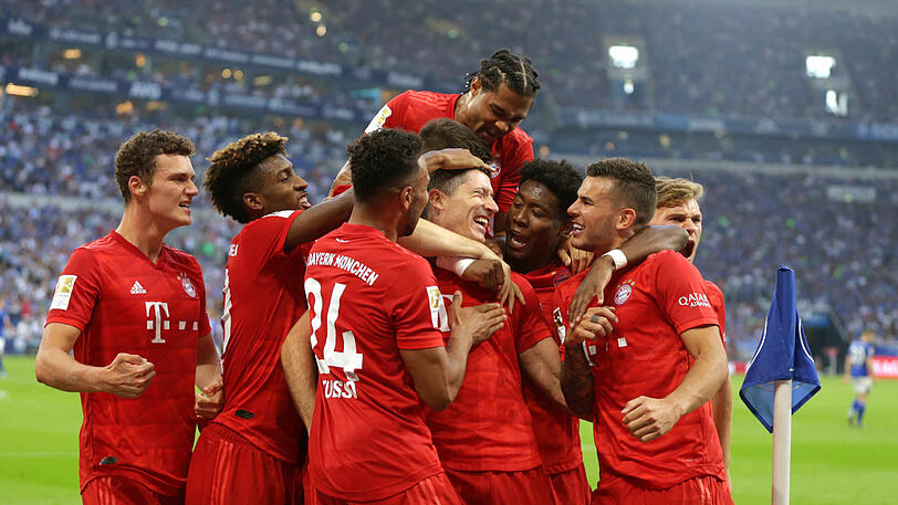 Die Bayern können jubeln: Die Münchner stehen im Beliebtheits-Ranking ganz oben.