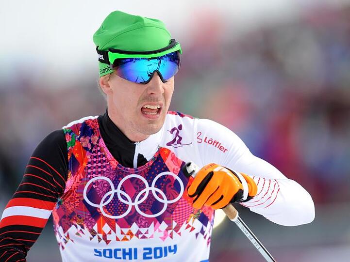 Gab erneut Doping zu: Johannes Dürr.