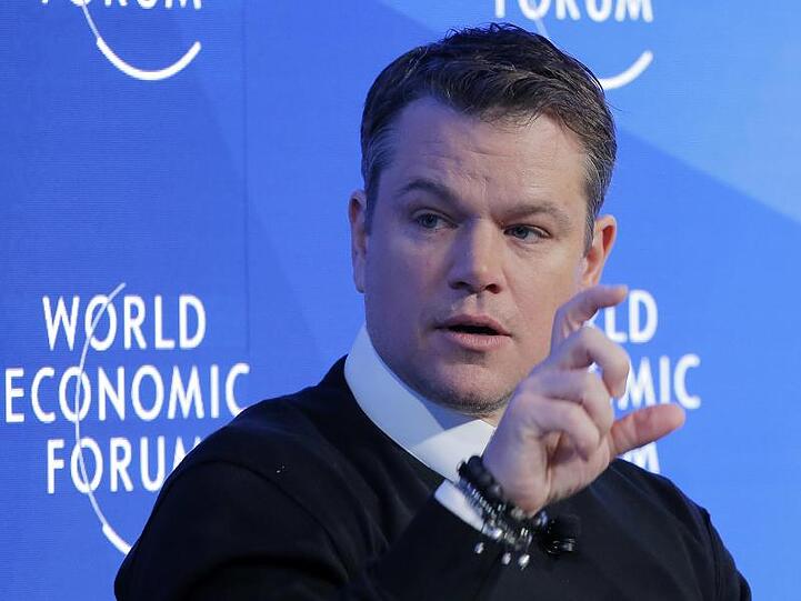 Matt Damon hat sein Kofferproblem nicht aus der Bahn geworfen.