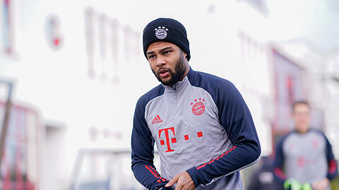Serge Gnabry fehlte im Abschlusstraining des FC Bayern. (Archivbild)