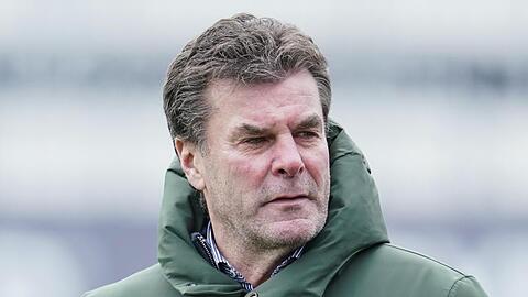 Dieter Hecking, Sportvorstand beim 1. FC Nürnberg.