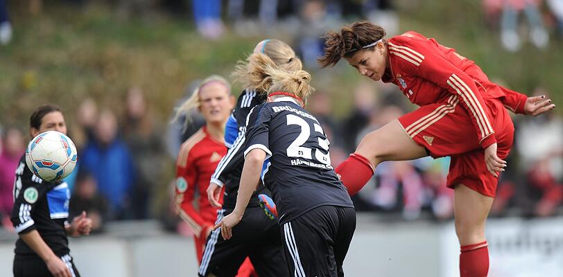 Frauen-Fußball: Bayerns Damen im Pokalfinale - FC Bayern - Abendzeitung München