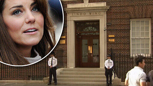 Kate ist in der Klinik! Vor dem "Lindo Wing" des St. Mary's Hospital haben sich Polizisten postiert. Kate ist in der Klinik! Vor dem "Lindo Wing" des St. Mary's Hospital haben sich Polizisten postiert.