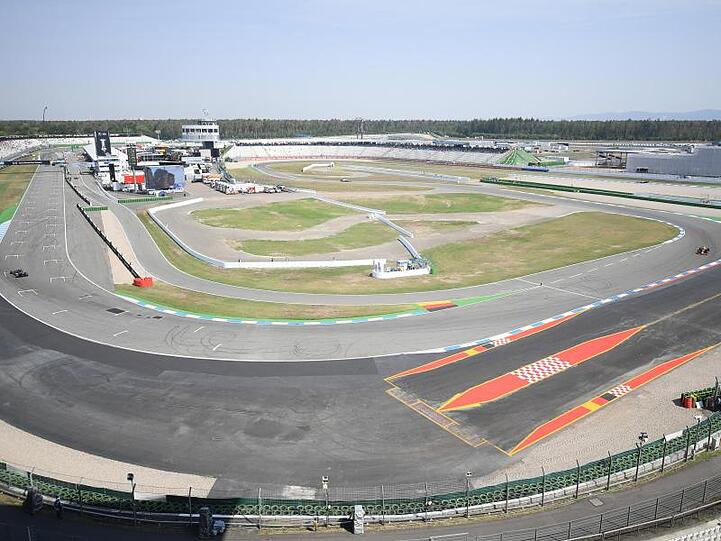 Angeblich soll die Formel 1 im Oktober wieder an den Hockenheimring zurückkehren.