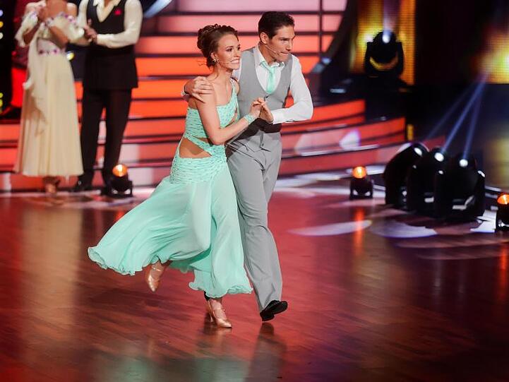 Anfang März ist Laura Müller bei der RTL-Tanzshow "Let's Dance" noch dabei. Nun musste sie die Show verlassen.