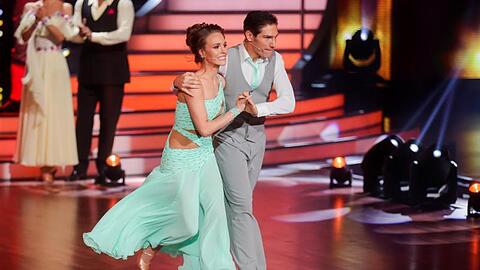 Anfang März ist Laura Müller bei der RTL-Tanzshow "Let's Dance" noch dabei. Nun musste sie die Show verlassen.