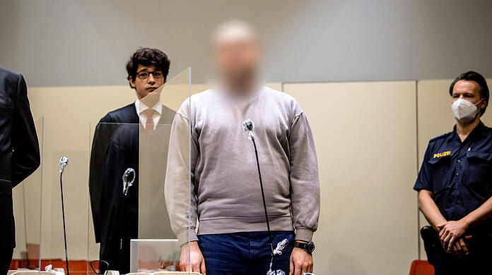 Roman H.  muss für 14,5 Jahre ins Gefängnis.