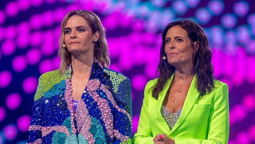 Hazel Brugger und Sandra Studer führen am 17. Mai durch den Eurovision Song Contest. Wie läuft das eigentlich mit der Verkündung der Punkte?