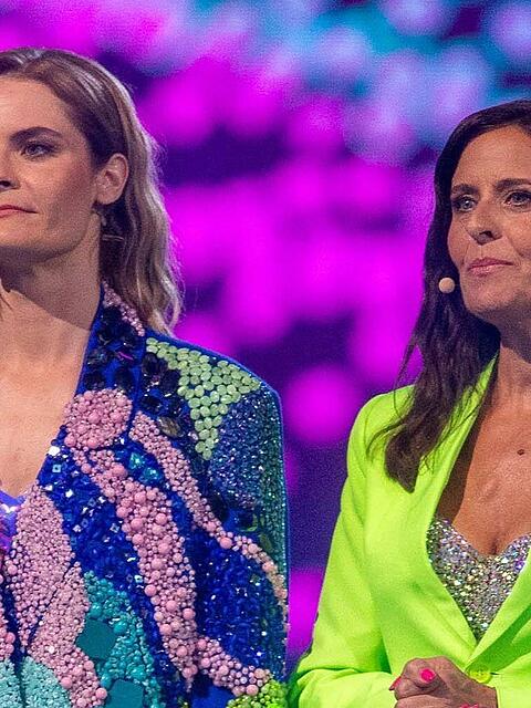 Hazel Brugger und Sandra Studer führen am 17. Mai durch den Eurovision Song Contest. Wie läuft das eigentlich mit der Verkündung der Punkte?
