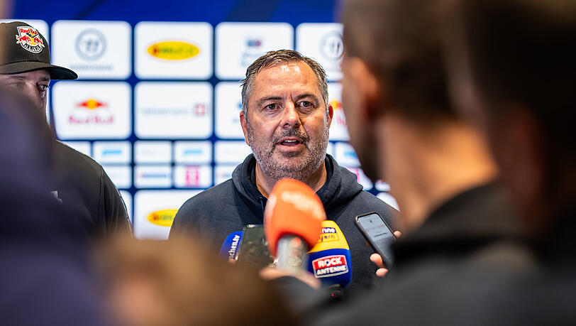 Jäger des verlorenen DEL-Titels: EHC-Manager Christian Winkler.