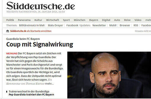 Süddeutsche.de