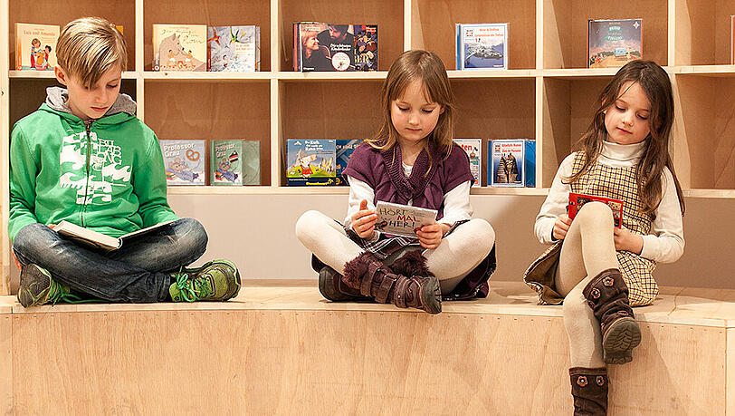 Lust am Lesen will die Bücherschau Junior wecken. Lust am Lesen will die Bücherschau Junior wecken.