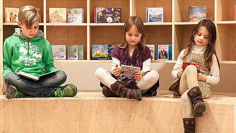 Lust am Lesen will die Bücherschau Junior wecken.