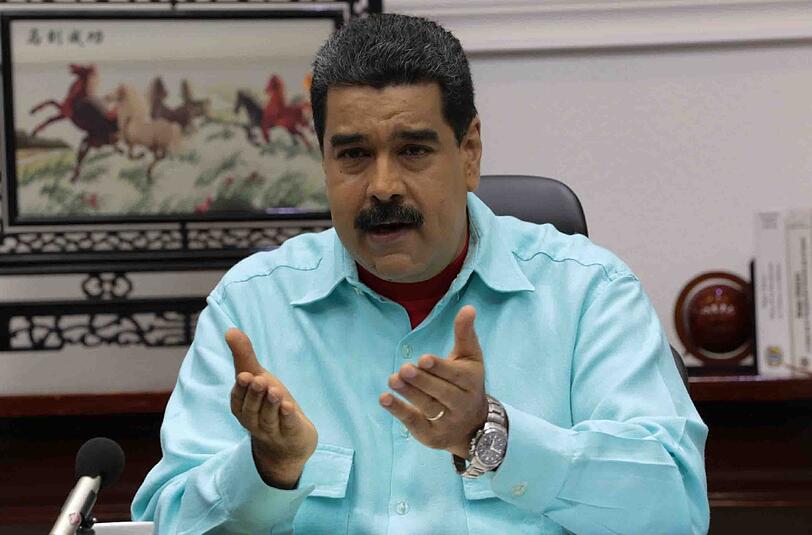 Die Opposition will ein Referendum gegen Präsident Maduro erzwingen. Foto: Miraflores Palace