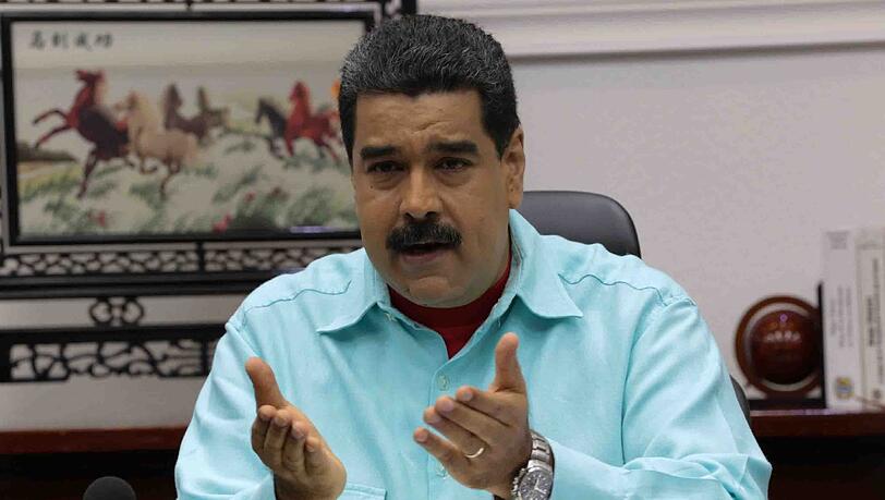 Die Opposition will ein Referendum gegen Präsident Maduro erzwingen. Foto: Miraflores Palace Die Opposition will ein Referendum gegen Präsident Maduro erzwingen. Foto: Miraflores Palace