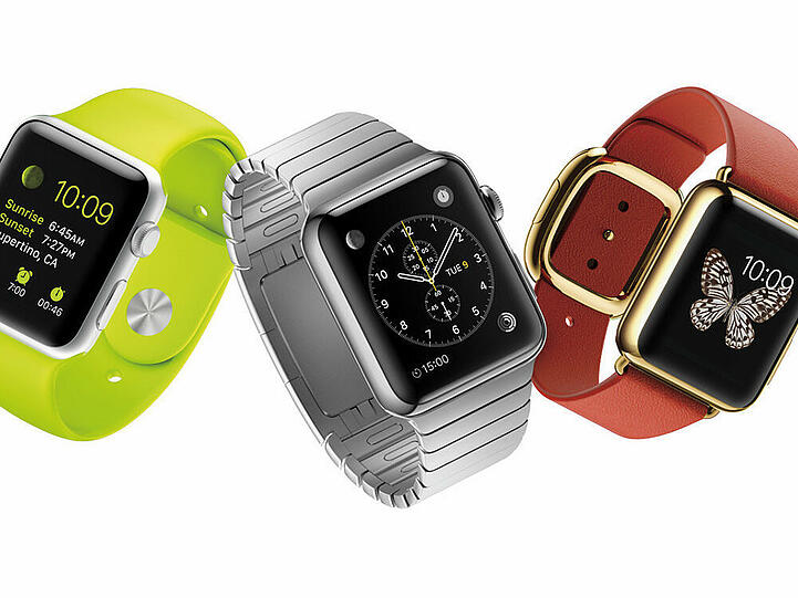 Die Apple Watch soll in zahlreichen Designs erscheinen