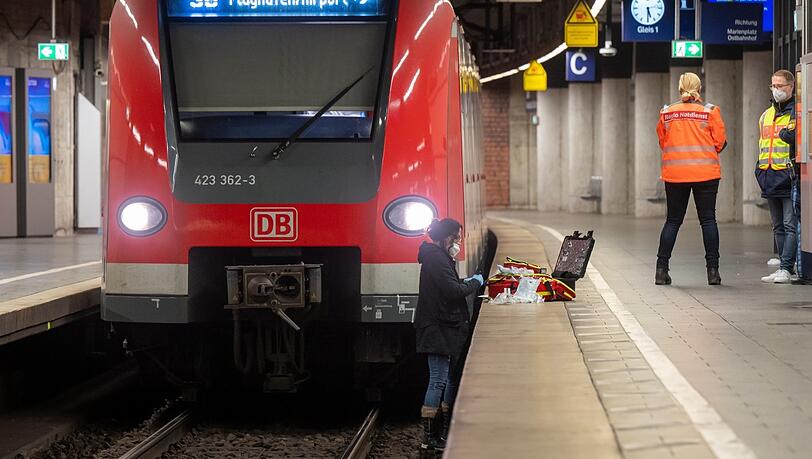 Ein Bild vom Sonntag, nach dem Vorfall am Stachus.