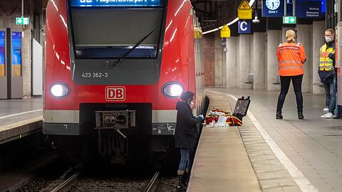 Ein Bild vom Sonntag, nach dem Vorfall am Stachus.