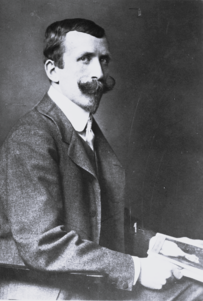 Heinrich Mann in seinen Münchenr Jahren.
