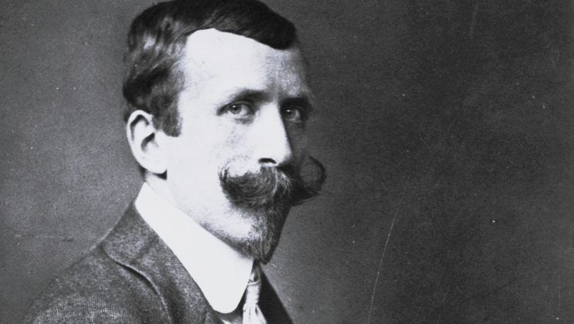 Heinrich Mann in seinen Münchenr Jahren. Heinrich Mann in seinen Münchenr Jahren.