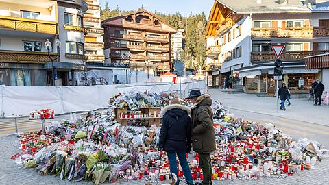 Die Trauerfeier am Freitag findet nun in Martigny, nicht Crans-Montana, statt.