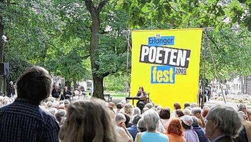 Bald geht das Erlanger Poetenfest wieder los - und Peter Wawerzinek liest aus seinem Roman Rabenliebe Bald geht das Erlanger Poetenfest wieder los - und Peter Wawerzinek liest aus seinem Roman Rabenliebe