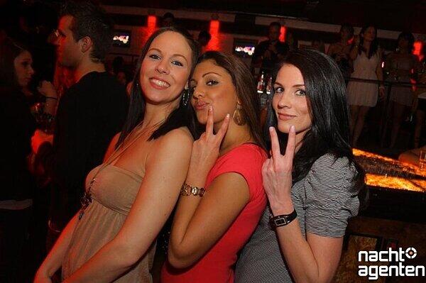 Crowns Saturday, am Samstag im "Crown's Club".