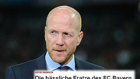 Der FC Bayern steht derzeit unter medialem Beschuss - das Bild zeigt eine Schlagzeile der Wochenzeitung "Die Zeit". Sport-Vorstand Matthias Sammer reagierte derweil gereizt auf Aussagen des Mainzer Managers Christian Heidel