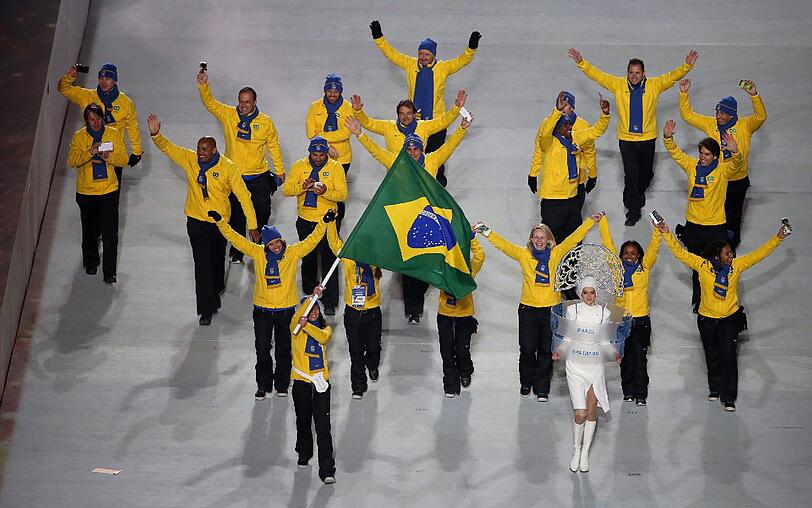 Weitere Bilder von der Eröffnungsfeier der Olympischen Spiele in Sotschi!