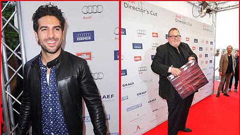 Promis beim "Audi Directors Cut".