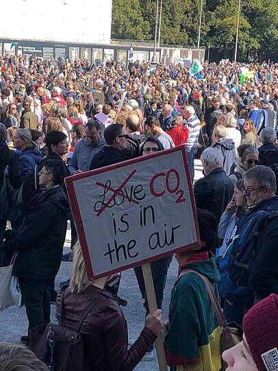 Die Bilder vom "Fridays for Future"-Klimastreik in München.