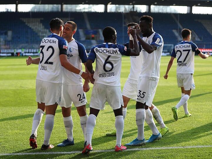 Der VfL Bochum feierte gegen Holstein Kiel einen Heimsieg.