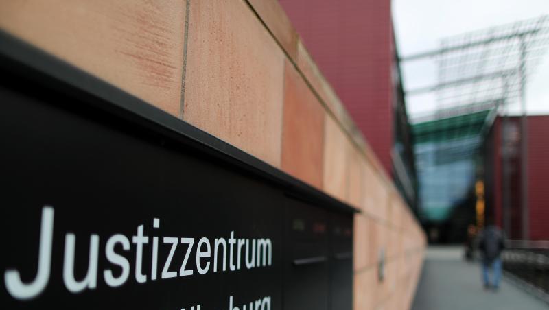 Das Justizzentrum in Würzburg. Foto: Daniel Karmann/Archivbild Das Justizzentrum in Würzburg. Foto: Daniel Karmann/Archivbild