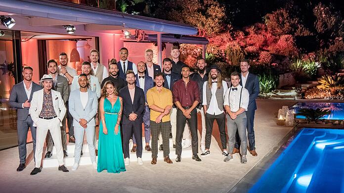 Diese Kandidaten werben in der Show "Die Bachelorette" 2020 um Melissa Damilia.