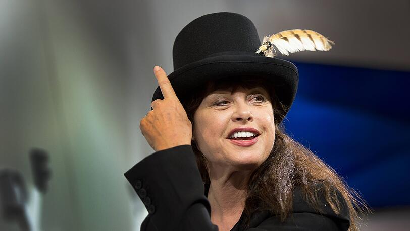 Uschi Obermaier möchte ihr Leben verfilmen.