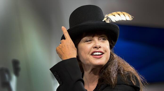 Uschi Obermaier möchte ihr Leben verfilmen.