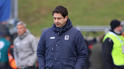 Muss nach dem 0:4-Debakel in Saarbrücken die Koffer packen: Chefcoach Argirios Giannikis.