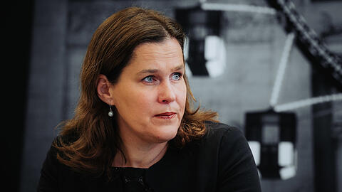 &bdquo;Ich ducke mich nicht weg&ldquo;, sagt Verena Dietl.