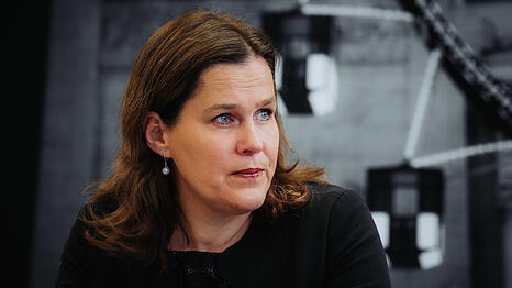 "Ich ducke mich nicht weg", sagt Verena Dietl.