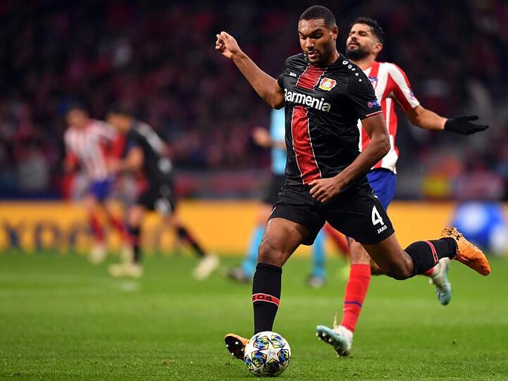 Nationalspieler Jonathan Tah stand bei Bayer wieder in der Startelf.