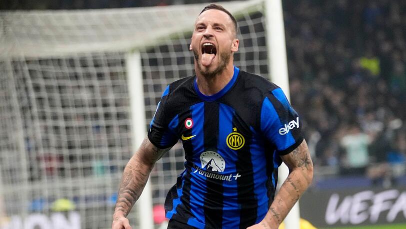 Marko Arnautovic schoss Inter nach Einwechslung in Führung.