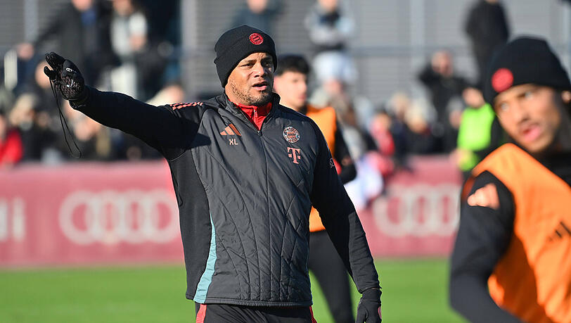 Der Vorsprung vor den Verfolgern könnte bei einer Niederlage gegen Leipzig für Coach Vincent Kompany und seine Mannschaft schrumpfen.