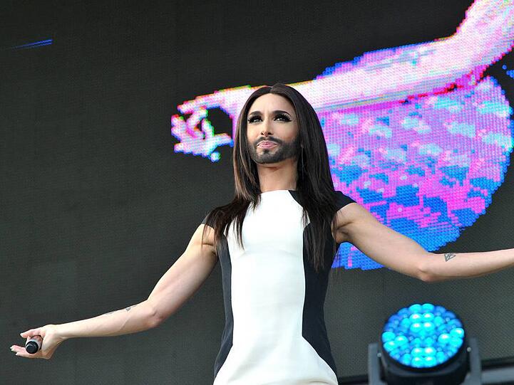Conchita Wurst bewies ganz Europa, dass es nicht auf das Äußere ankommt