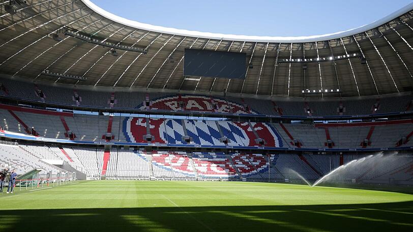 Impressionen der neugestalteten, rot-weißen Allianz Arena. Klicken Sie sich durch die Bilder.