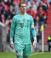 Nummer 1: Manuel Neuer (Tor)