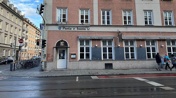 Nach 19 Jahren schließt der Italiener an der Ecke Fraunhoferstraße/Klenzestraße dauerhaft.
