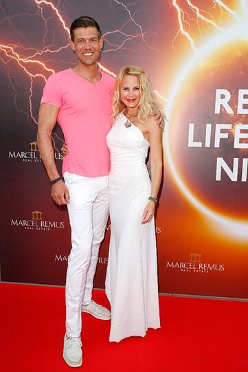Cedric Schwarz und Sonja Kiefer