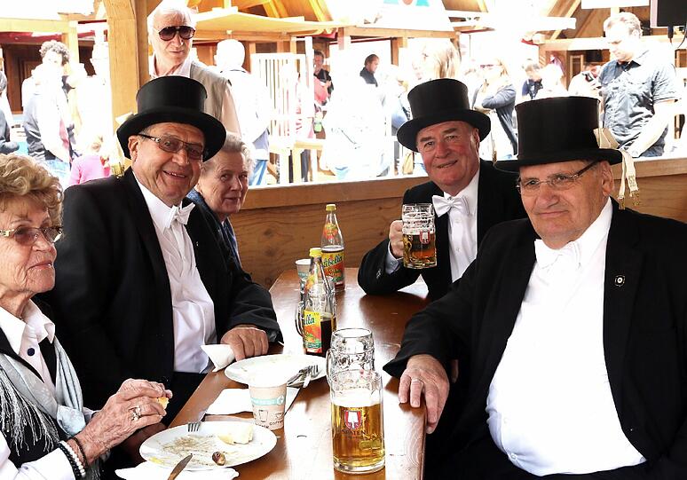 München feierte am Samstag seinen 856. Geburtstag. Auch am Sonntag gehen die Feierlichkeiten in der Innenstadt weiter. Die Bilder vom Stadtgründungsfest!
