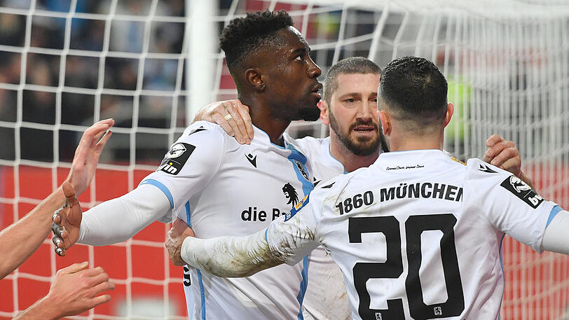 Prince Owusu und Efkan Bekiroglu überzeugen gegen Duisburg.