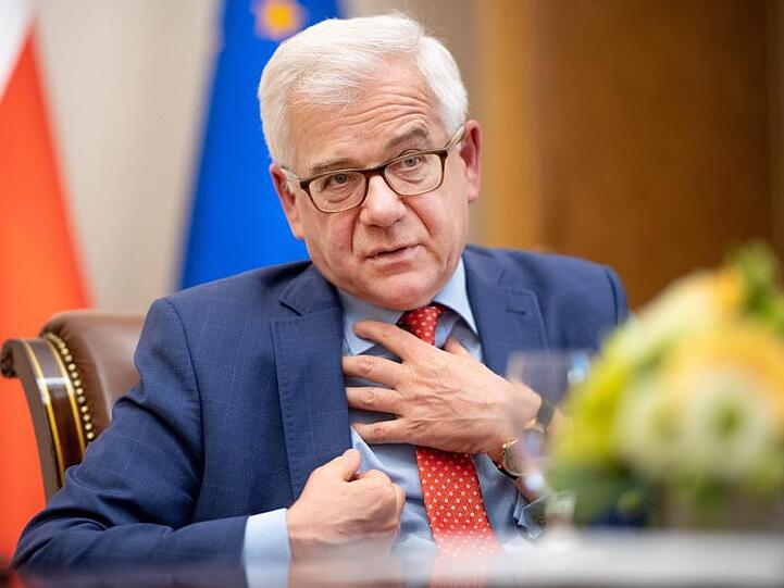 Polens Außenminister Czaputowicz über deutsche Reparationszahlungen: "Es gibt Länder, die ein Vielfaches weniger verloren haben, aber mehr Kompensation bekommen haben."